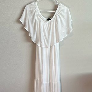 Forever 21 white cocktail beach dress